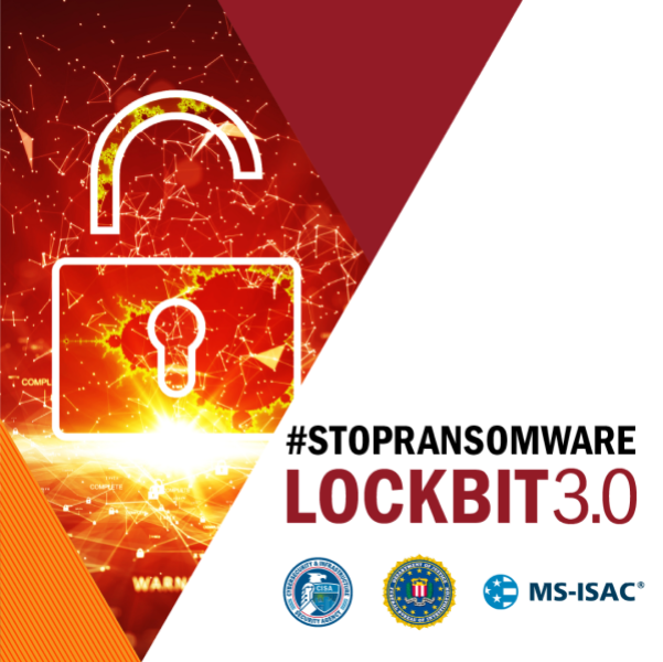 #StopRansomware. Lockbit 3.0