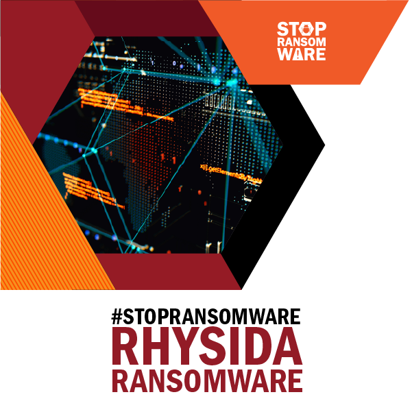 #stopransomware Rhysidia Ransomware