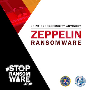 #StopRansomware: Zeppelin Ransomware