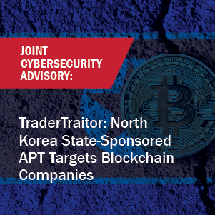 Joint Cybersecurity Advisory North Korea State-Sponsored APT