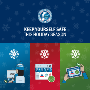 Keep Yourself Safe This Holiday Season