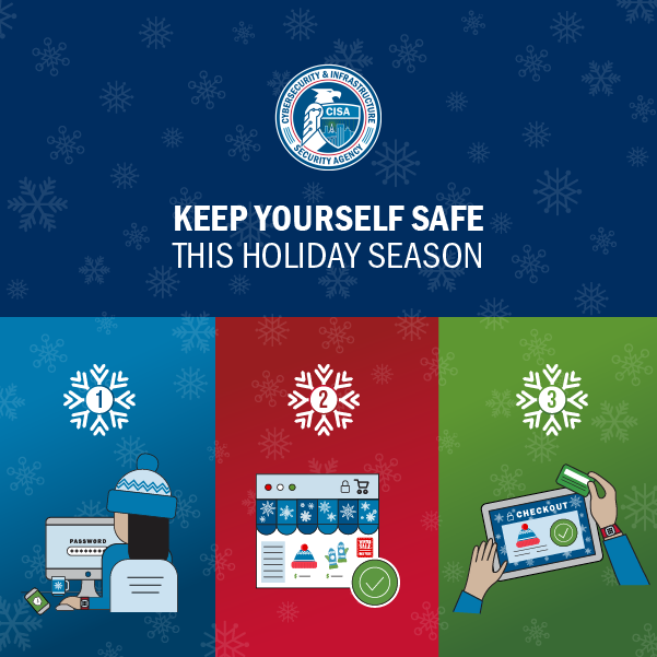 Keep Yourself Safe This Holiday Season
