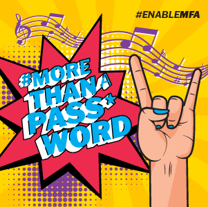 #enableMFA #Morethanapassword