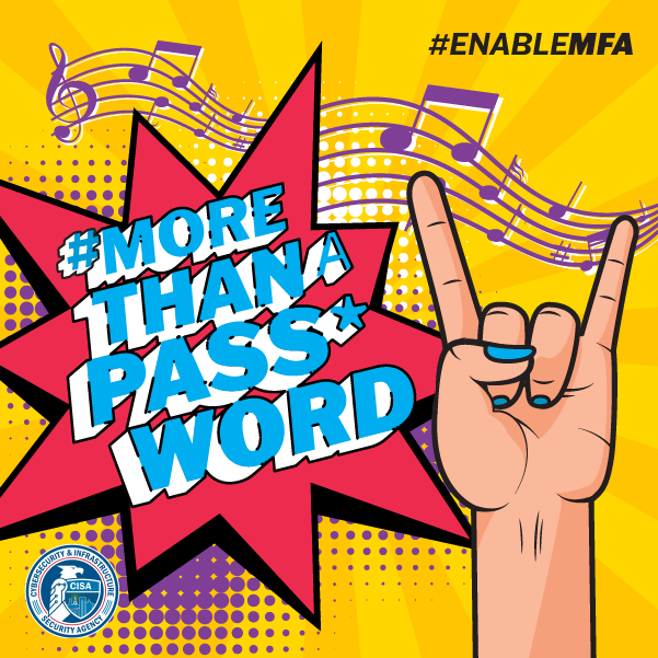#enableMFA #Morethanapassword