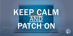 Keep Calm and Patch On
