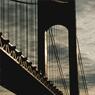 Picture of a suspension bridge