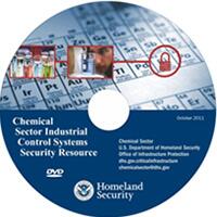 DVD Cover of Chemical Sector ICS Resource
