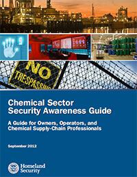 Chemcial Sector Security Awareness Guide Cover