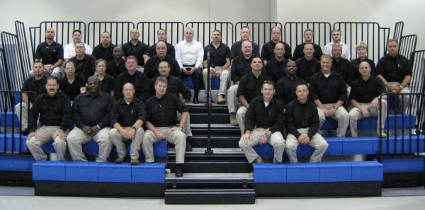 The inaugural class of Chemical Security Inspectors from 2007.