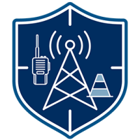 Public safety cybersecurity icon