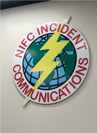 National Interagency Fire Center (NIFC) Logo