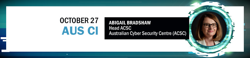 AUS CI. Session Participant: Abigail Bradshaw, ACSC