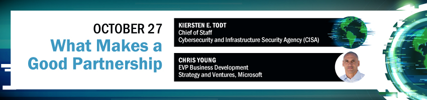 What Makes a Good Partnership. Session Participants: Kiersten E. Todt, CISA; Chris Young, Microsoft