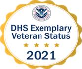 CISA DHS Exemplary Veterans Status 2021