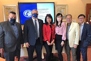 CISA Region 9 staff shares tips on how to be cyber smart with Asian Food Trade Association