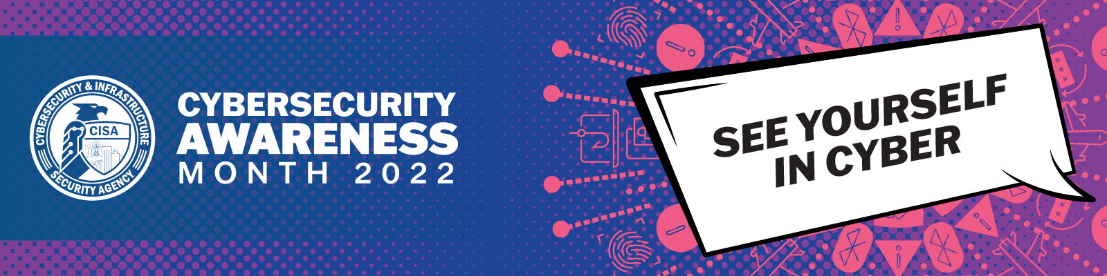 Cybersecurity Awareness Month 2022 Banner