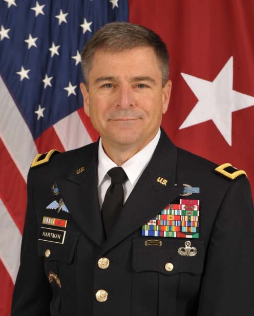Speaker: Brigadier General William Hartman, U.S. Cyber Command