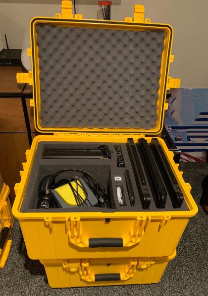Deployable Remote PSAP Case