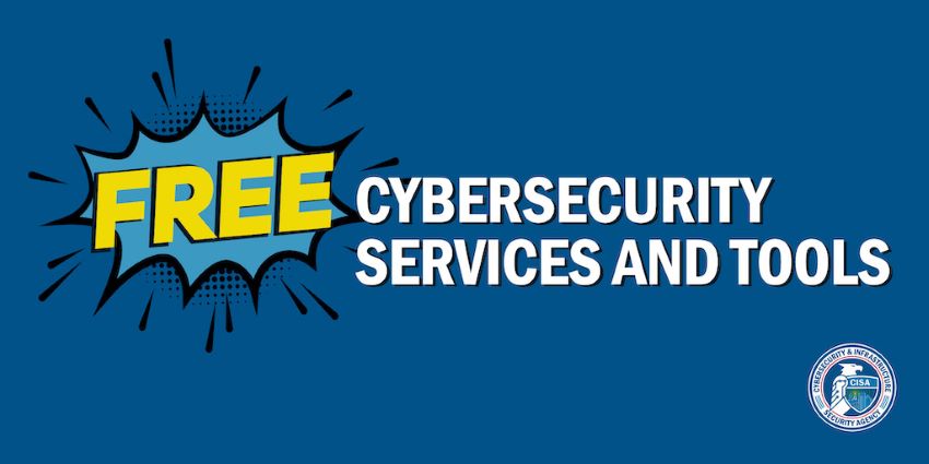 Free Cybersecurity Services and Tools Banner