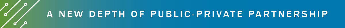 A New Depth of Public-Private Partnership