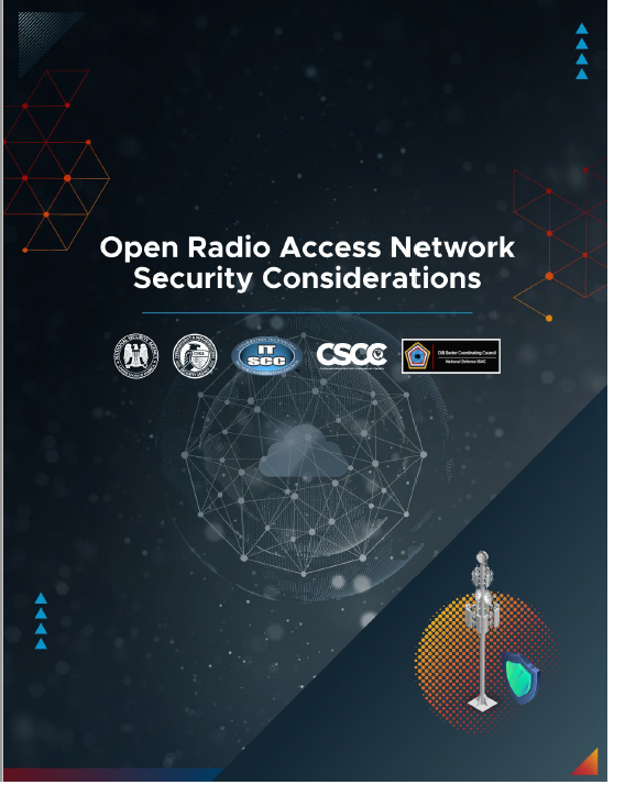  Open Radio Access Network Security Considerations