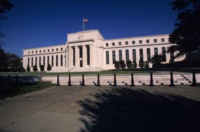 Photo of US Federal Reserve Building