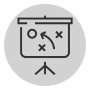 ChemLock Exercises Web Graphic depicting a plan of action.