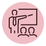 ChemLock Training Web Graphic with instructor pointing to content.