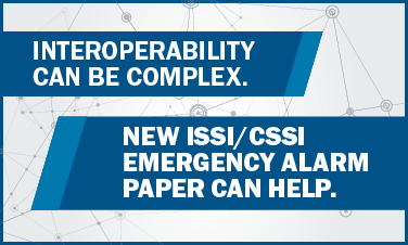  Interoperability Can Be Complex. New ISSI/CSSI Emergency Alarm Paper Can Help.