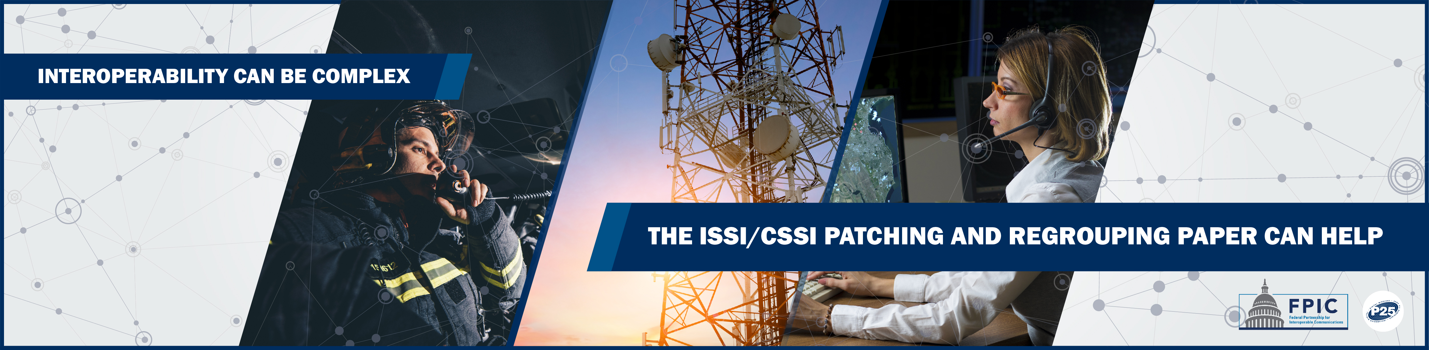 Interoperability Can Be Complex. The ISSI/CSSI Patching and Regrouping Paper Can Help