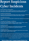 Report Suspicious Cyber Incidents
