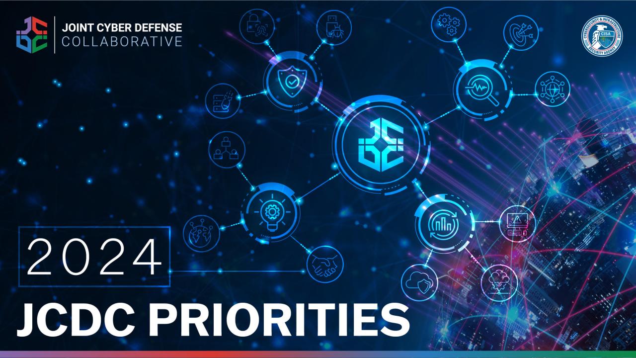 JCDC Plans CISA