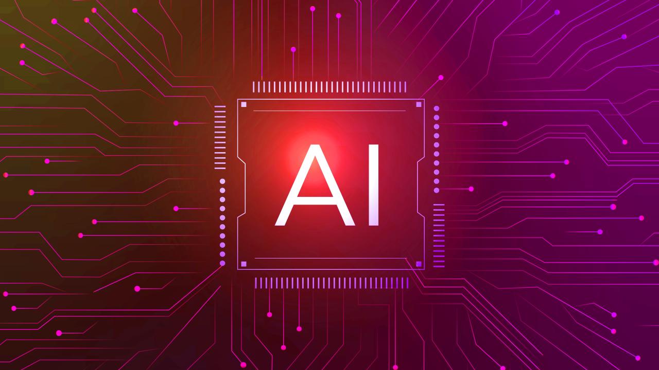 A microchip with AI