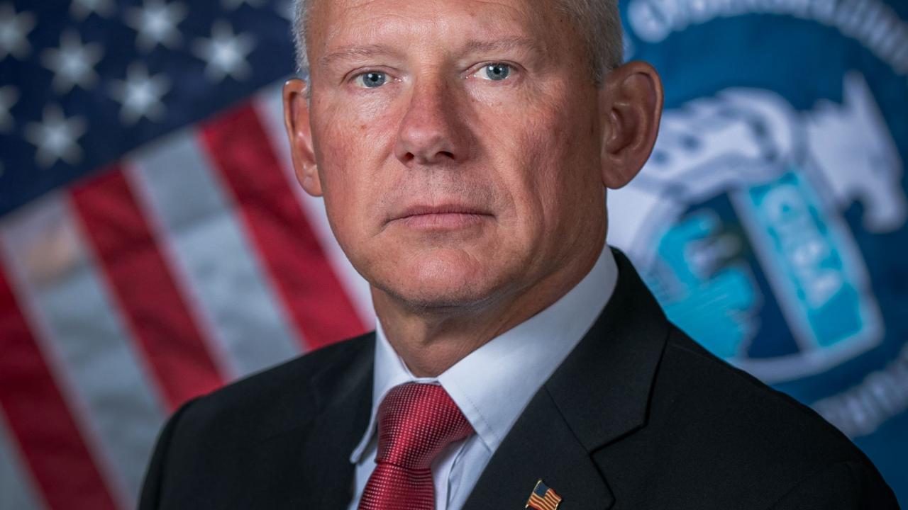 Portrait of Joseph O'Keefe, Acting Regional Director for Region 8