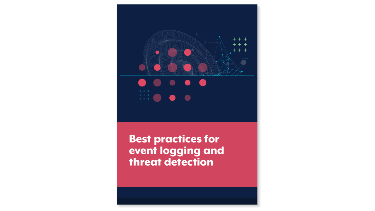 Cover of the Best practices for event logging and threat detection guide