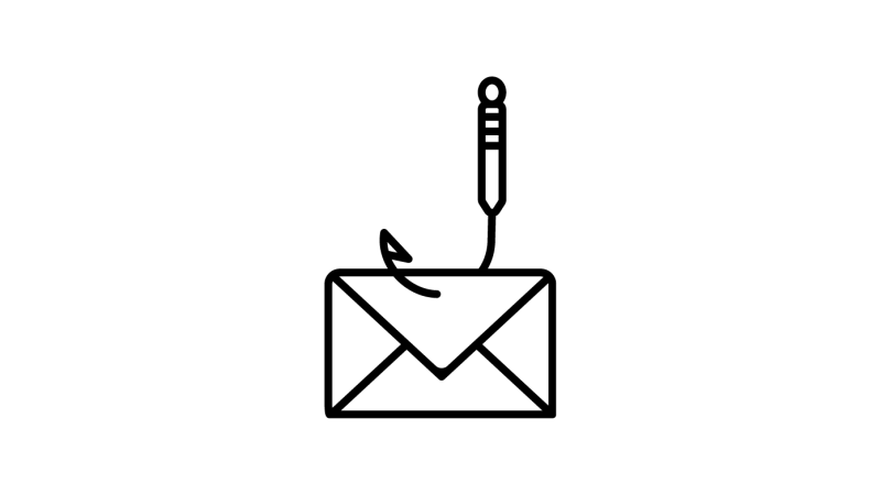 Phishing email icon