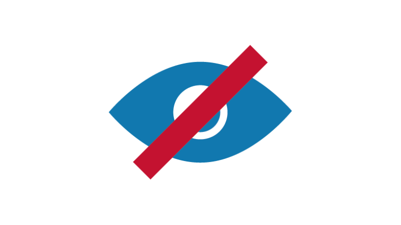 Privacy icon