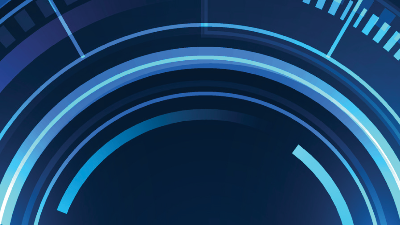 An abstract of cyber lines