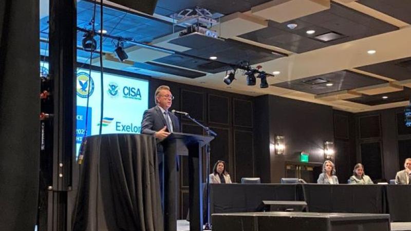Regional Director Bill Ryan Presenting during a conference