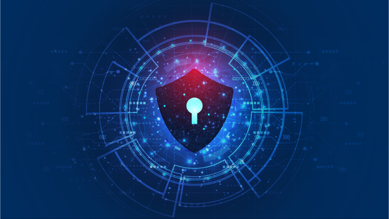 Cybersecurity shield