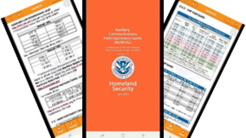 Department of Homeland Security Auxiliary Communications Interoperable Field Operations Guide