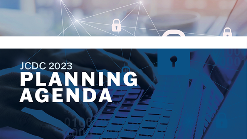 JCDC 2023 Planning Agenda
