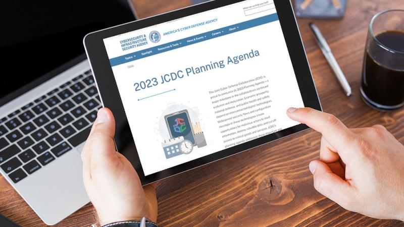 JCDC Planning agenda