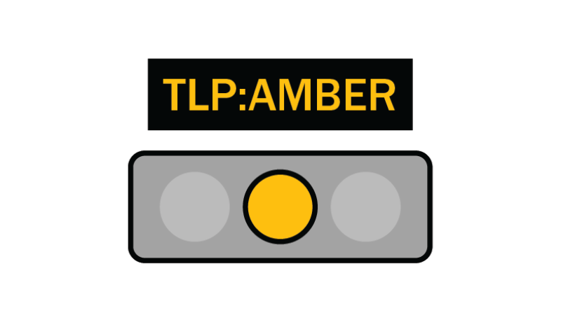 Traffic Light Protocol Amber