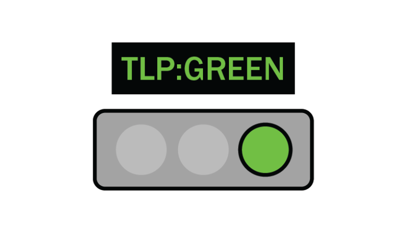 Traffic Light Protocol Green