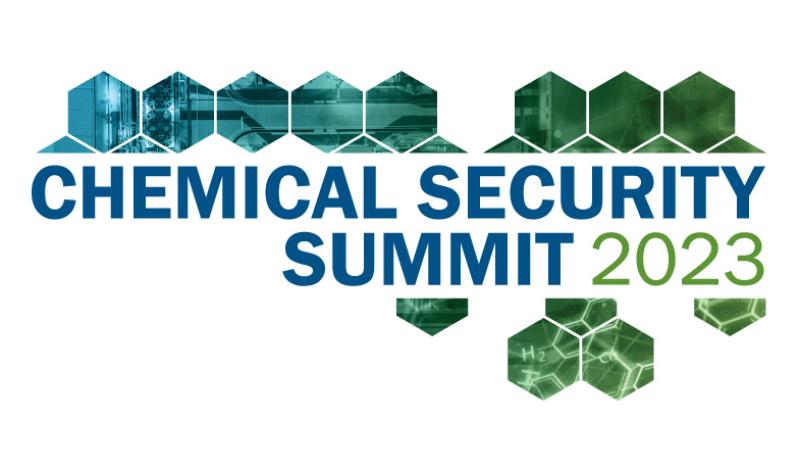 Chemical Security Summit 2023 graphic