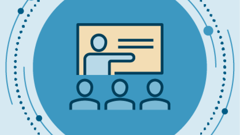 Training icon for in-person training course