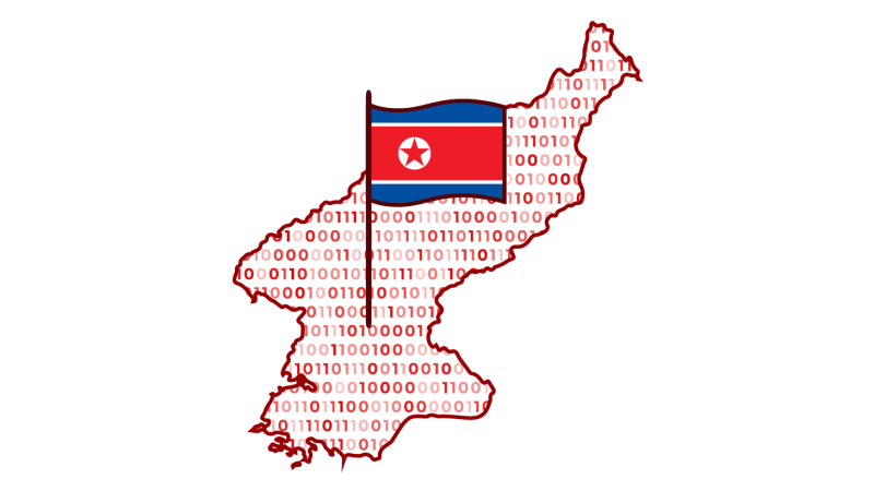 North Korea illustration