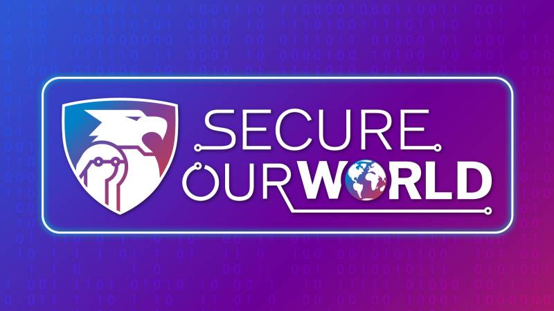 Secure Our World logo