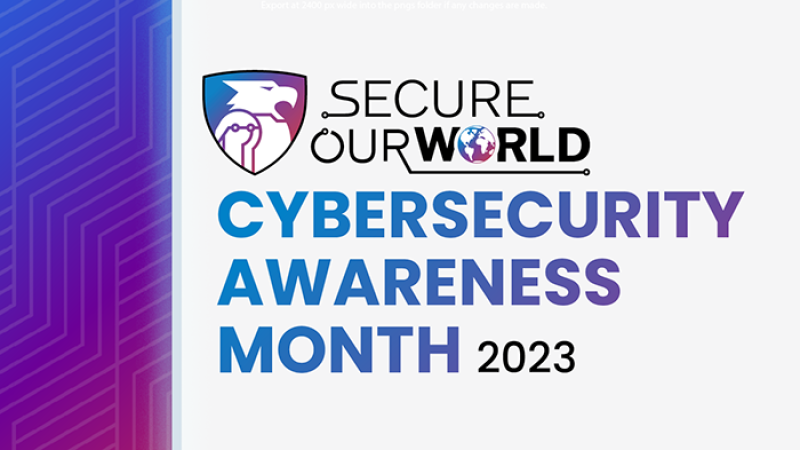 Cybersecurity Awareness Month